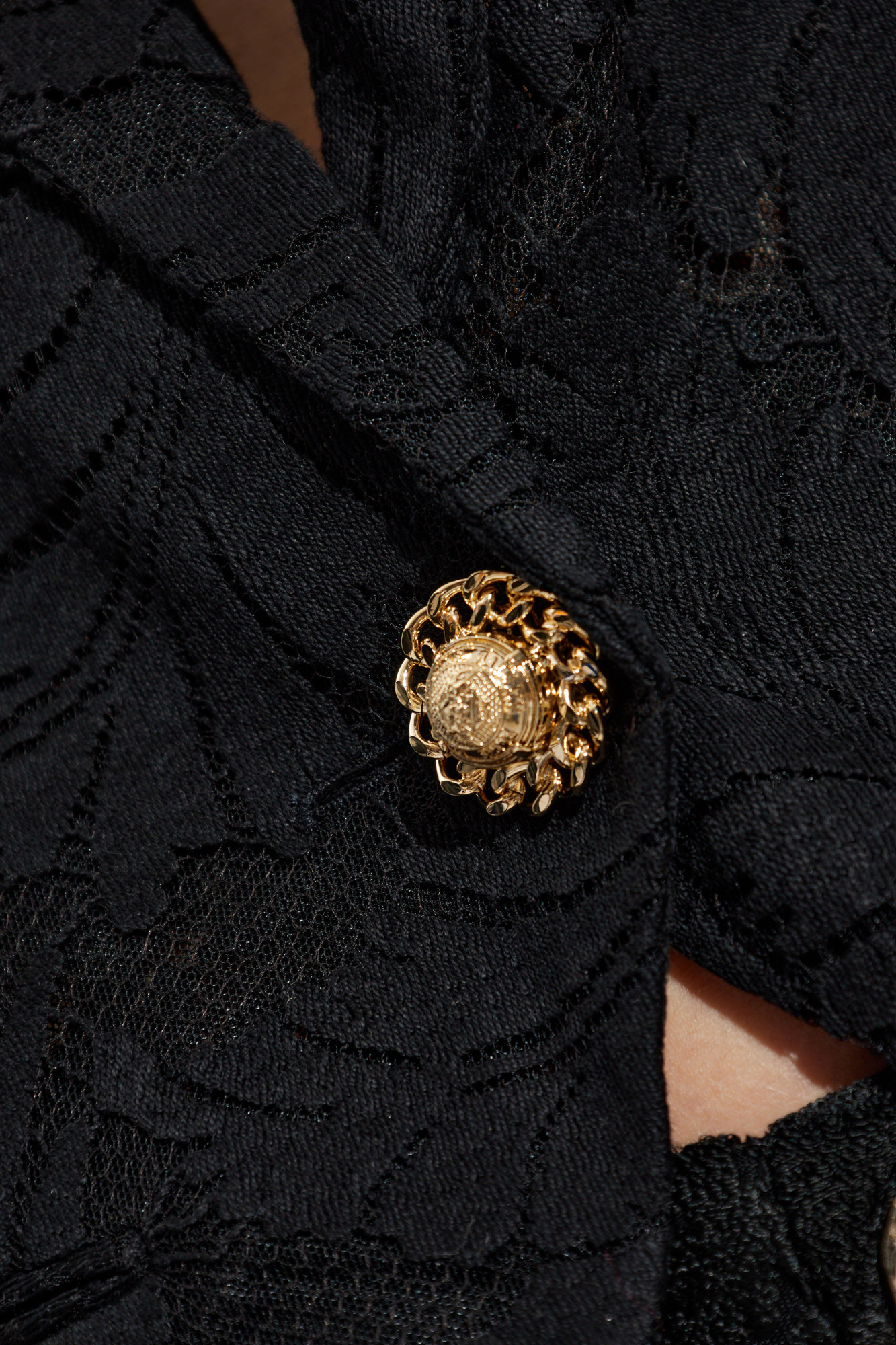 Black Lace blazer Balmain - Vitkac France